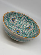 Insalatiera diametro cm 25 Ceramica Caltagirone - Eolie - INSALATIERE