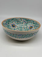 Insalatiera diametro cm 25 Ceramica Caltagirone - Eolie - INSALATIERE