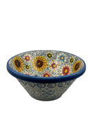 Lavello Ceramica Caltagirone Diametro cm 37 per interno/esterno V.3 - OGGETTISTICA