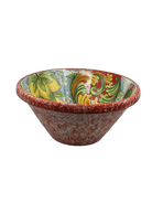 Lavello Ceramica Caltagirone Diametro cm 37 per interno/esterno V.4 - LAVELLI
