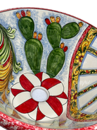 Lavello Ceramica Caltagirone Diametro cm 37 per interno/esterno V.4 - LAVELLI