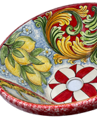 Lavello Ceramica Caltagirone Diametro cm 37 per interno/esterno V.4 - LAVELLI