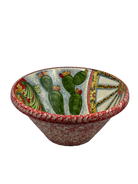 Lavello Ceramica Caltagirone Diametro cm 37 per interno/esterno V.4 - LAVELLI