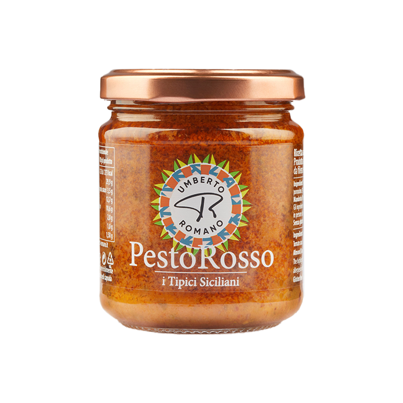 Pesto Rosso Grammi 190 - MARMELLATE