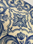 Piatto da Portata Diametro 37cm Uso Alimentare Ceramica Caltagirone - Mykonos - PIATTI