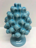 Pigna Ceramica Caltagirone cm H.15 Artigianale VARI COLORI - DD CERAMICHE SICILIANE