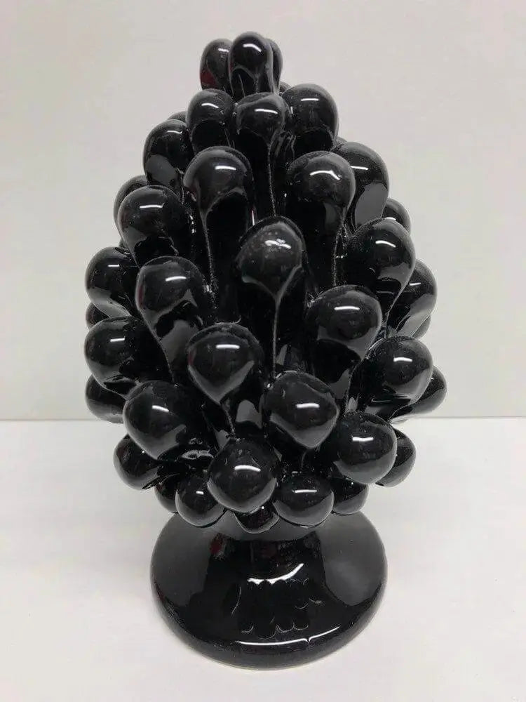 Pigna Ceramica Caltagirone cm H.15 Artigianale VARI COLORI - DD CERAMICHE SICILIANE