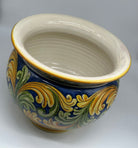 Portavaso Decorato a Mano Diametro 30cm Ceramica Caltagirone V.2 - PORTAVASO