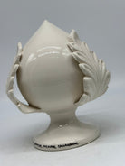 Pumo Ceramica Caltagirone cm H.20 Artigianale Bianco - PUMI