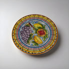 Servizio 12 Piatti Uso Alimentare Ceramica Caltagirone - Fruit of Sicily - PIATTI
