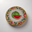 Servizio 12 Piatti Uso Alimentare Ceramica Caltagirone - Fruit of Sicily - PIATTI