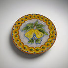Servizio 12 Piatti Uso Alimentare Ceramica Caltagirone - Fruit of Sicily - PIATTI