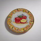 Servizio 12 Piatti Uso Alimentare Ceramica Caltagirone - Fruit of Sicily - PIATTI
