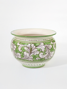 Portavaso Decorato Ceramica Caltagirone Artigianale VARIE MISURE - VASO