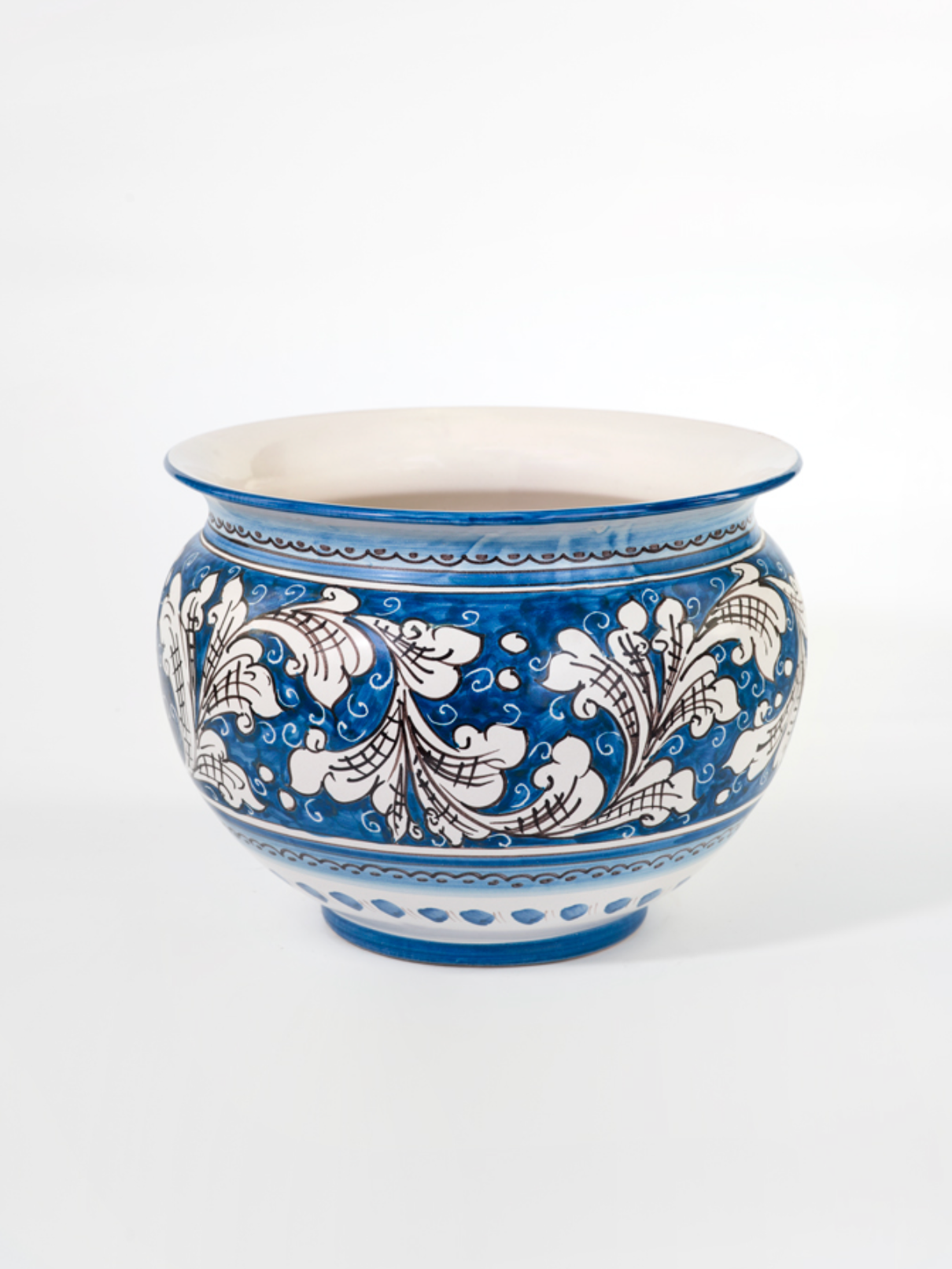 Portavaso Decorato Ceramica Caltagirone Artigianale VARIE MISURE - VASO