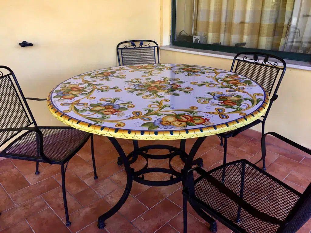 Tavolo Rotondo Capo Passero - TAVOLI