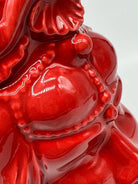 Teste di Moro Emiro Ceramica Caltagirone cm H.30 L.18 Artigianale Rosso DD CERAMICHE SICILIANE