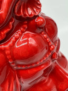 Teste di Moro Emiro Ceramica Caltagirone cm H.30 L.18 Artigianale Rosso DD CERAMICHE SICILIANE