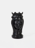 Teste di Moro Sinus TDS cm H.34 Ceramica Caltagirone Artigianale Nero - TESTE DI MORO