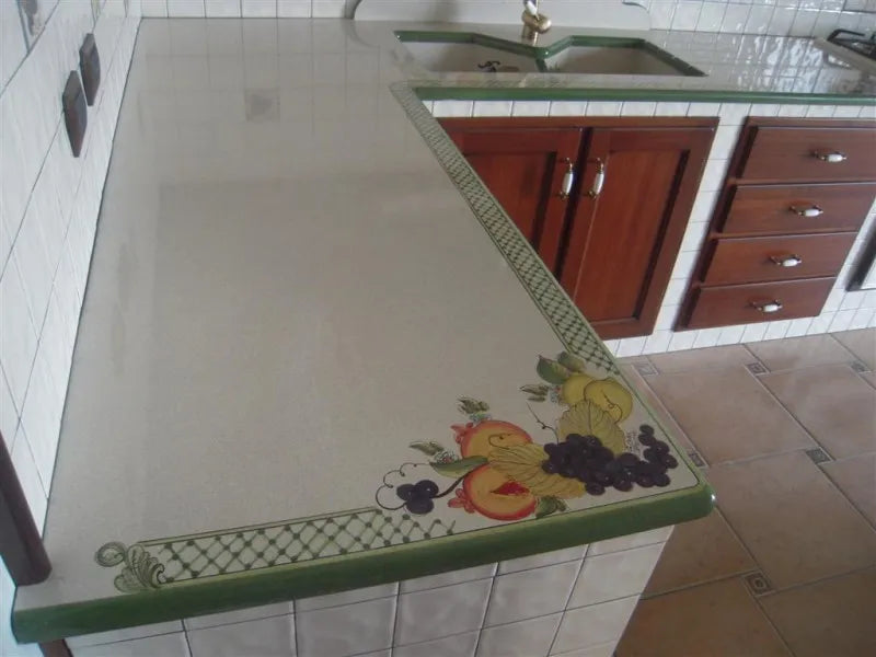 Top per Cucina Pietra Lavica Decoro Catania - TOP PIETRA LAVICA