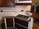 Top per Cucina Pietra Lavica Decoro Ornato - TOP PIETRA LAVICA