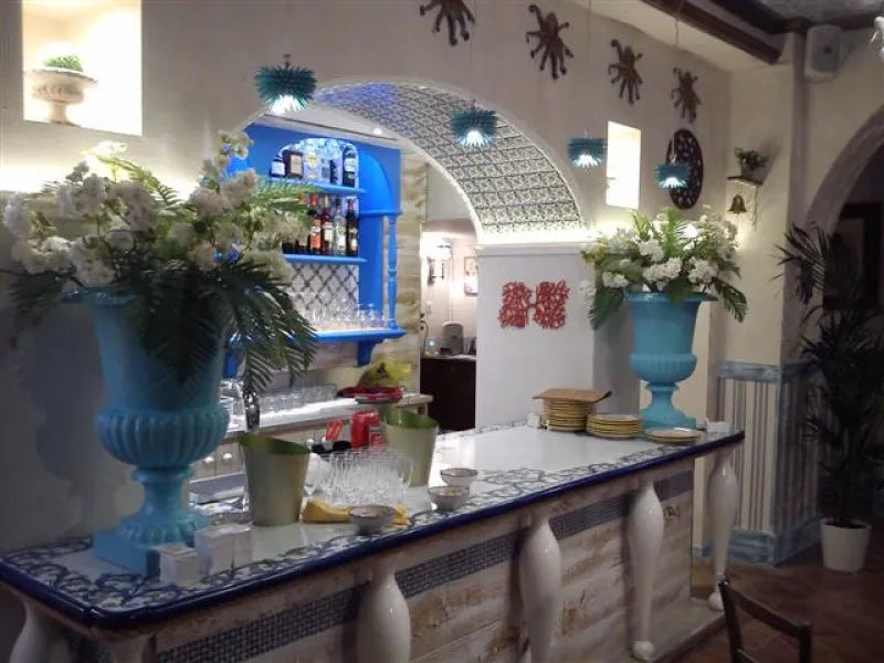 Top per Cucina Pietra Lavica Decoro Wine Bar - TOP PIETRA LAVICA