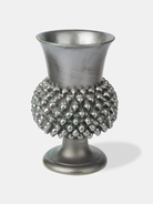 Vaso Pigna TDS Ceramica Caltagirone cm H.30 L.20 Artigianale Argento - VASO