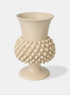 Vaso Pigna TDS Ceramica Caltagirone cm H.30 L.20 Artigianale Tortora - VASO