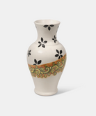 Vaso TDS cm H.37 Ceramica Caltagirone Artigianale Decoro Barocco Moderno V.2 - VASO