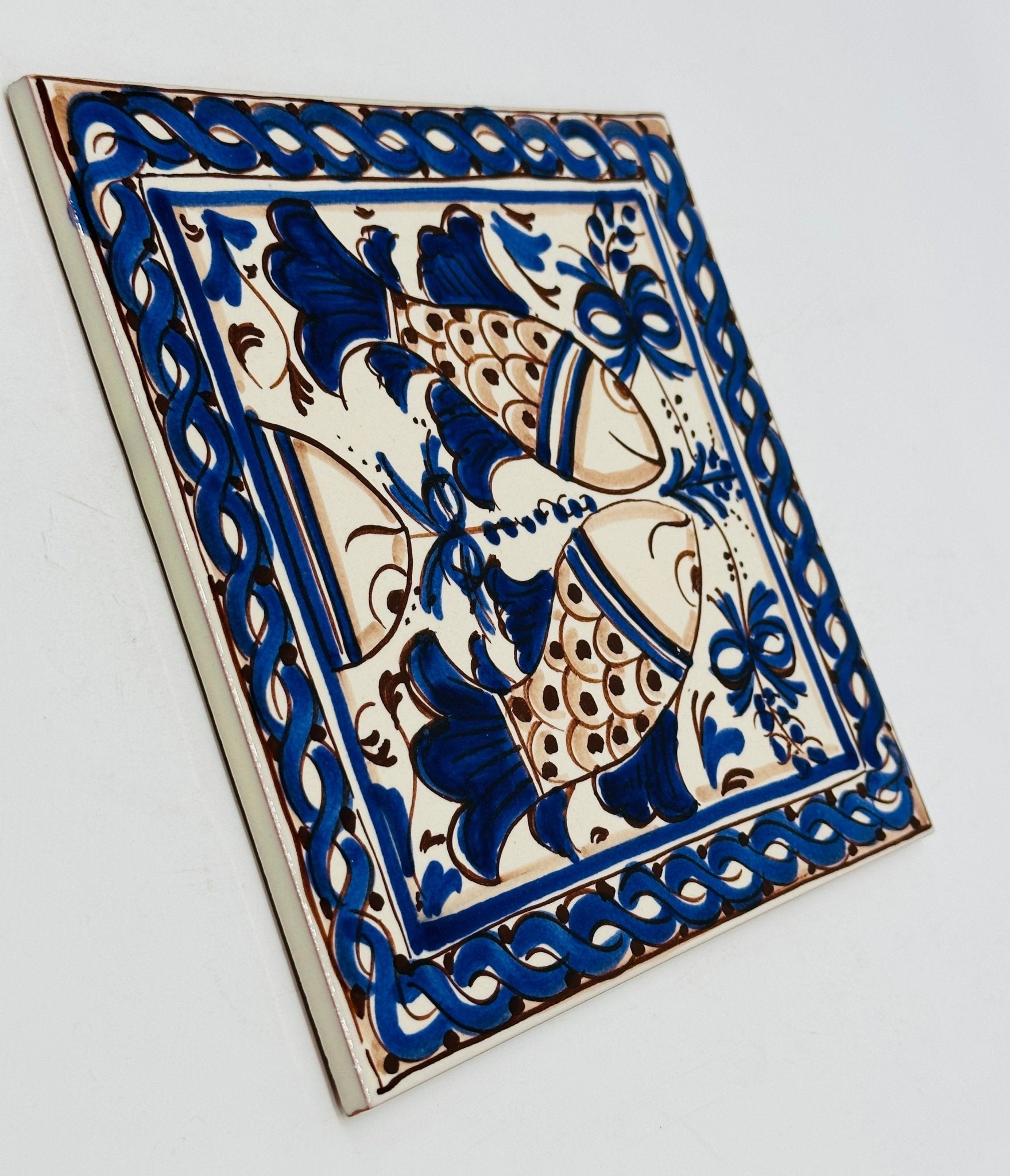 Maioliche Ceramica Caltagirone cm 10x10 Piastrelle Mattonelle decorate – DD Ceramiche  Siciliane