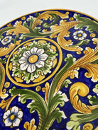 Piatto Decorativo dipinto a mano diametro cm 30 Decoro n.1 - DD CERAMICHE SICILIANE
