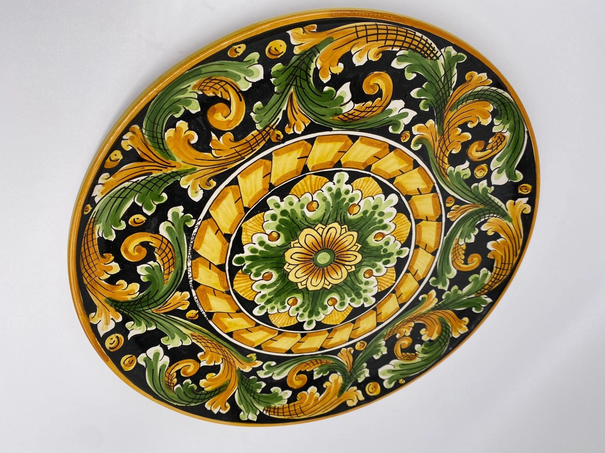 Celtic Glass Designs - Decorazione Per Finestra In Vetro Dipinto A Mano, Collie E Cuccioli, 15x15 Cm