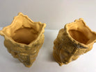 Teste di Moro Afro Frutta Ceramica Caltagirone cm H.18 L.12 Artigianale Giallo - DD CERAMICHE SICILIANE