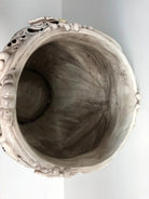 Teste di Moro Classica Gigante Ceramica Caltagirone cm H.47 L.36 Artigianale Decorazione Barocco - DD CERAMICHE SICILIANE